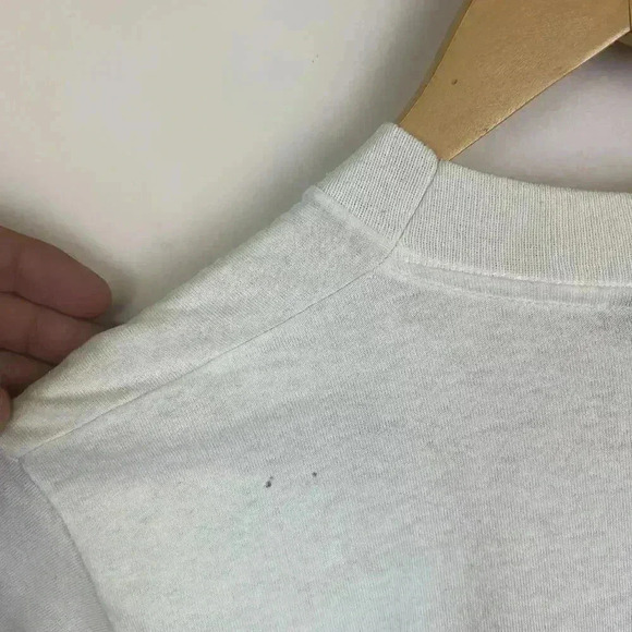 80s Vintage Adrenalin O.D. Vintage Band T-Shirt - Classic Punk Rock Tee 1989 - Picture 5 of 7